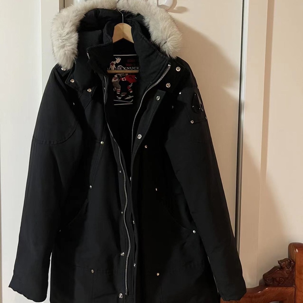 Moose L woman coat